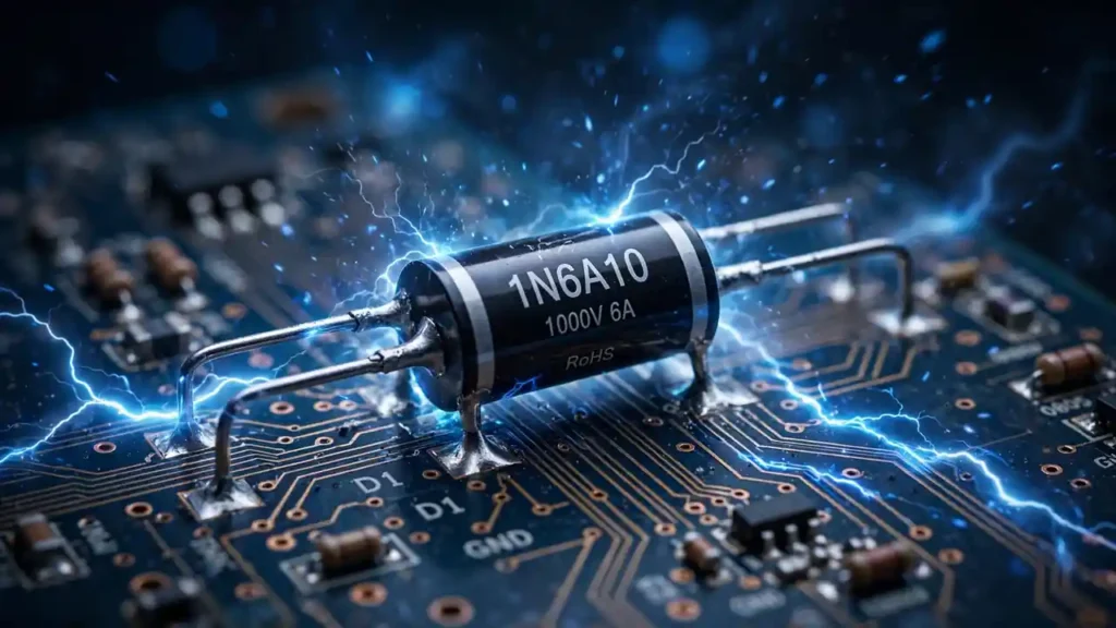 How the 1N6A10 Diode Contributes to Improve Energy Solutions