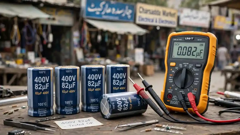 Best 400V 82uF Capacitor in Charsadda Reliable and Efficient
