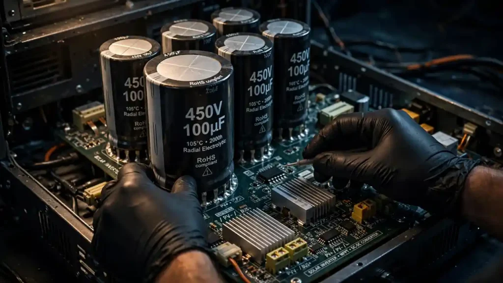 Best 450V 100uF Capacitor with Good Price In Charsadda