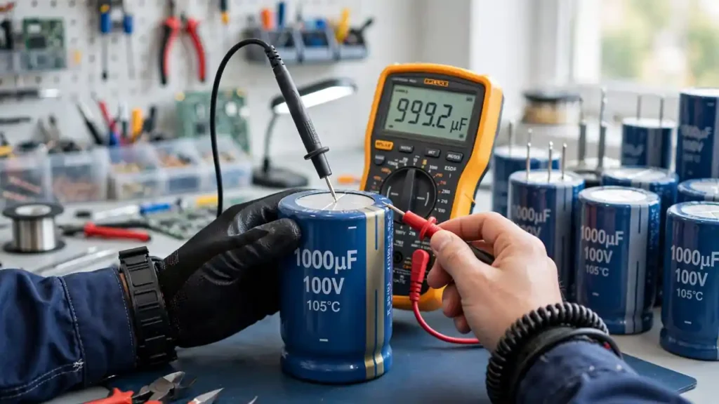 100V 1000uF Capacitor – The Best and Reliable Deal in Peshawar