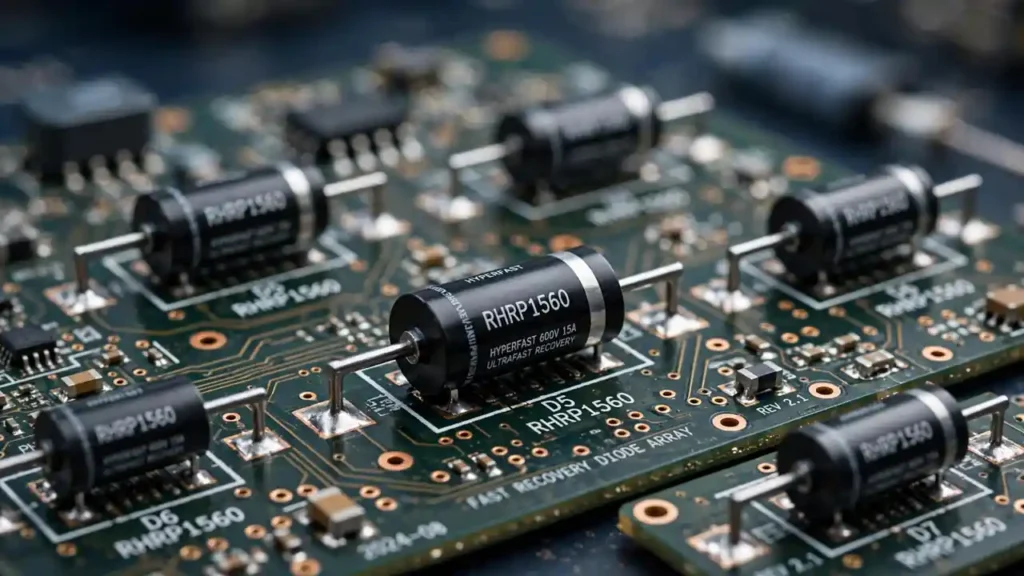RHRP 1560 600V 15A: The Ultimate Hyper Fast Diode for High-Efficiency Circuits