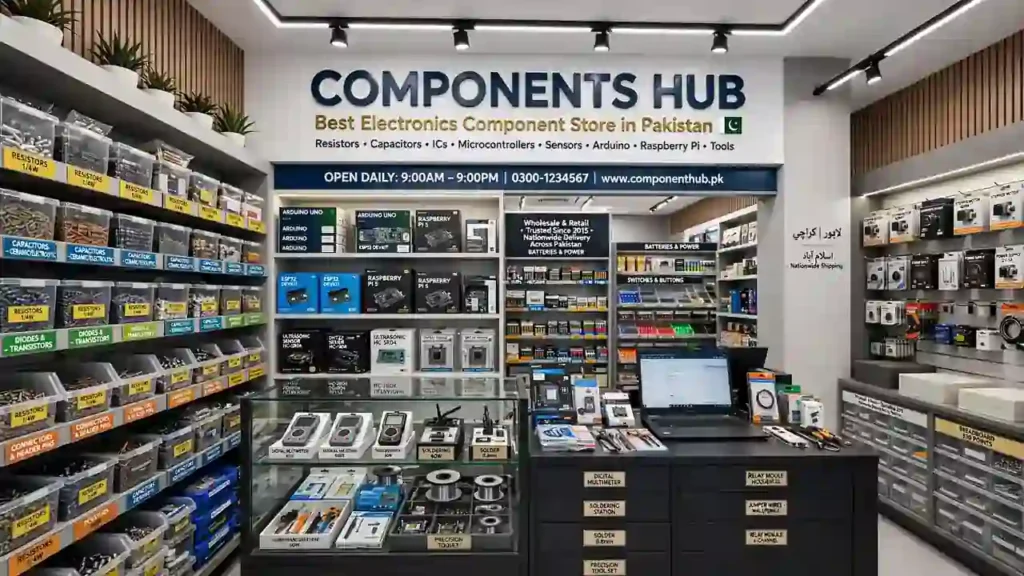 Best and Reliable Electronics Component Store in Pakistan