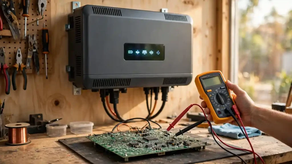Fronus PV 7200 error codes 2026 — display par fault code aur technician ki guide