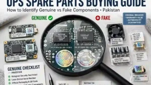How to Find Genuine UPS Spare Parts Near You in Pakistan