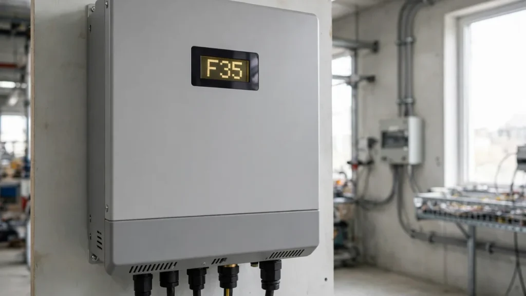 Inverex Nitrox Fault Codes 2026: Technician’s Complete Decode List for F01 to F64