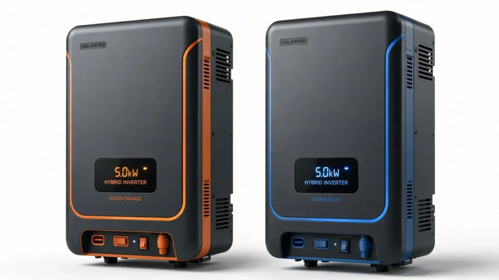 Inverex vs Fronus solar inverters comparison