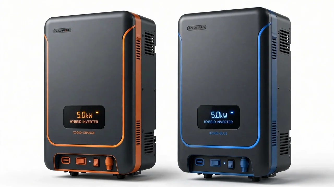 Inverex vs Fronus solar inverters comparison