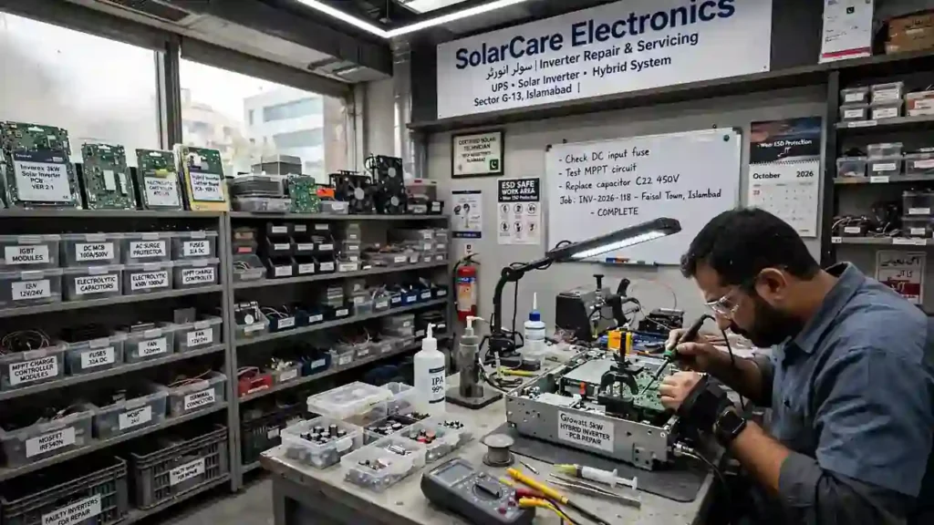 Solar Inverter Repair Components in Islamabad – Expert Buying Guide