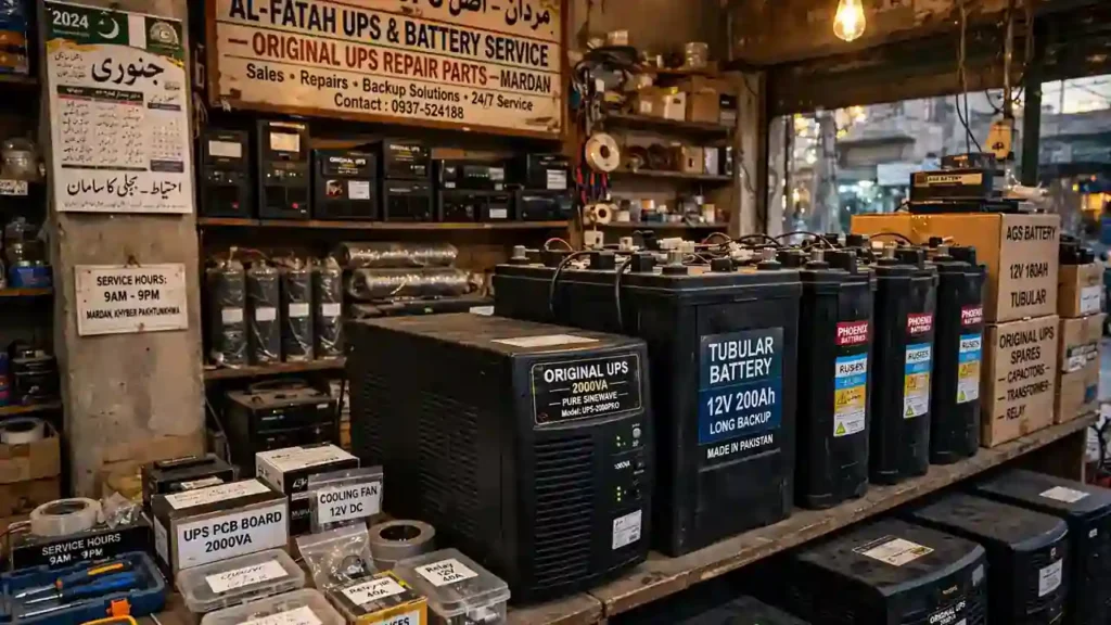 Original UPS Repair Parts in Mardan – Long Backup Performance