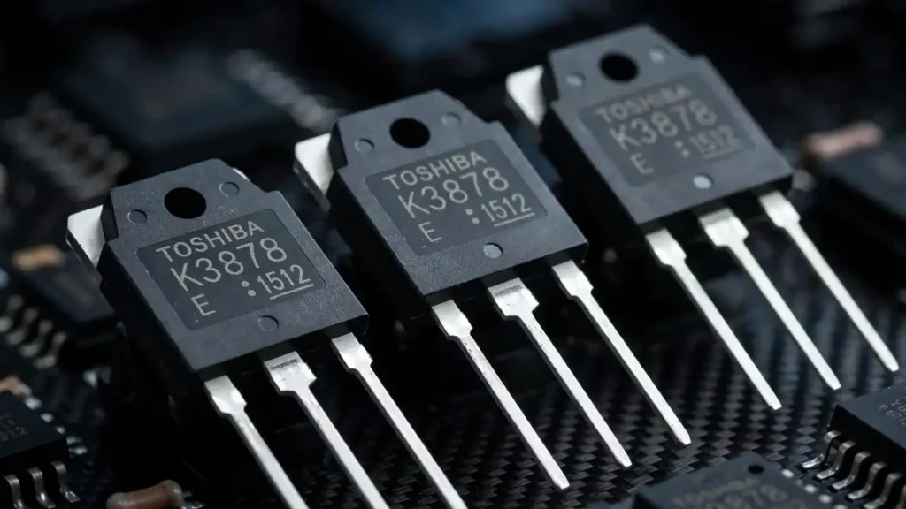 2SK3878 N-channel power MOSFET in TO-247 package for inverter repair