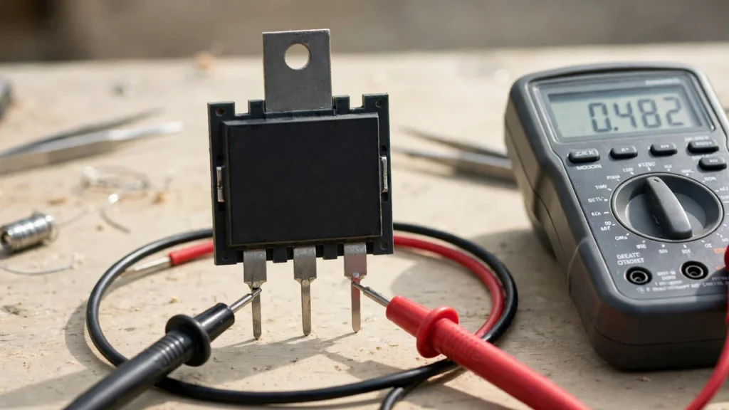 How to Test a MOSFET With a Multimeter 2026: Find a Bad MOSFET Before It Burns Your Board