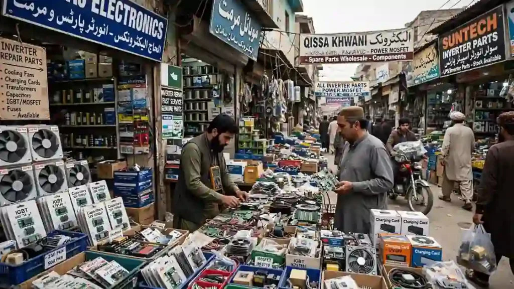 Where to Buy Inverter Repair Parts in Peshawar