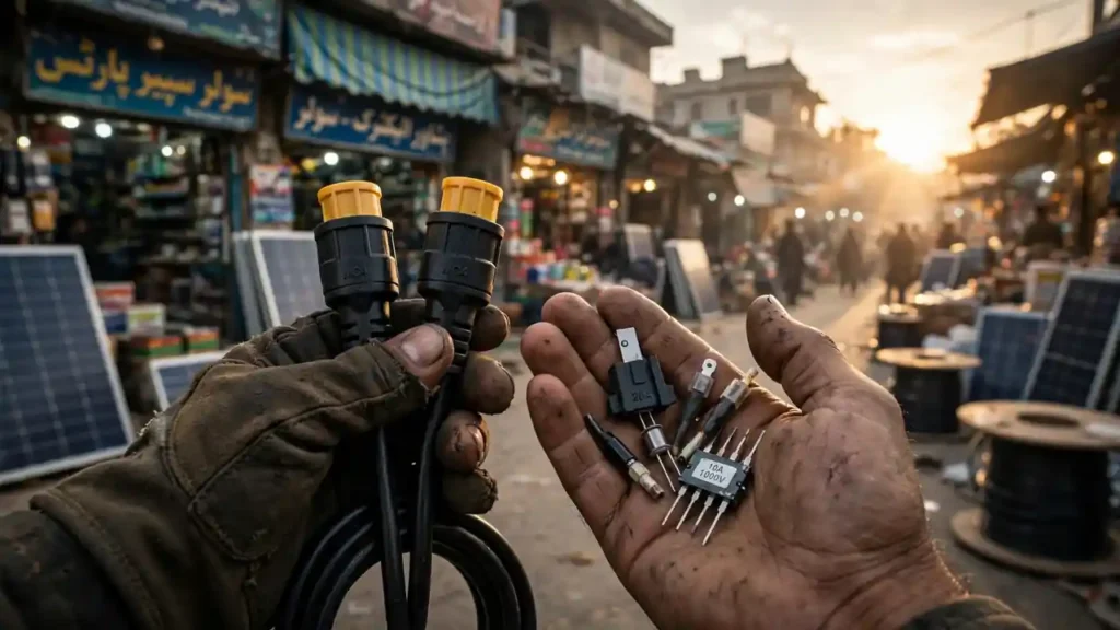 Top Solar and UPS Spare Parts Suppliers in Peshawar