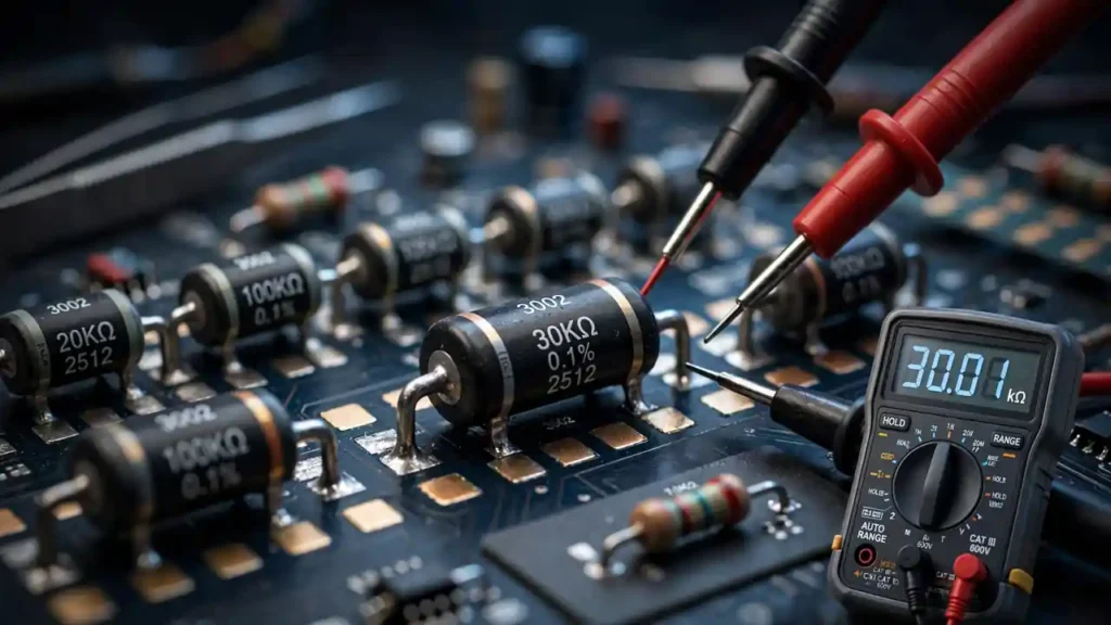 Discover the Best 30K Ohm 1W 2512 1% SMD Resistor in Charsadda