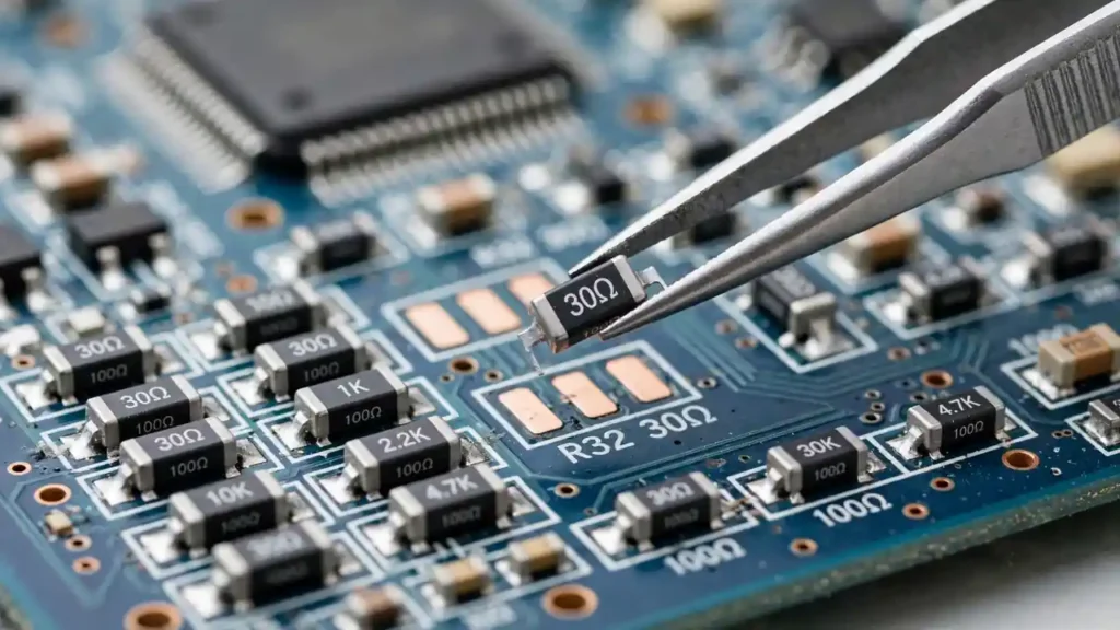 Best 30 Ohm 0.25W 1206 3216 1% SMD Resistor in Islamabad