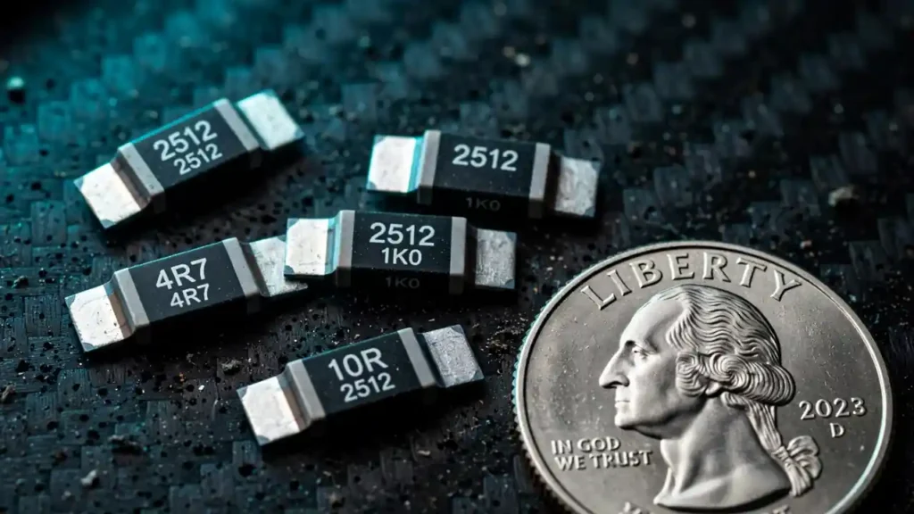 100 Ohm 1W 2512 1% SMD Resistor – Best and Reliable