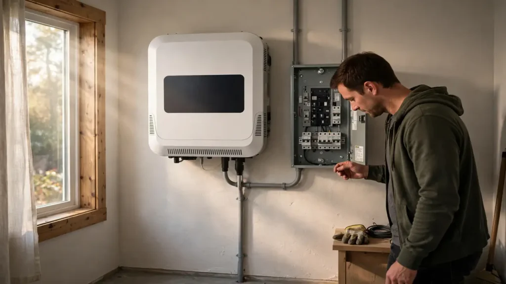 Solar inverter not turning on 2026 — blank display and step-by-step check guide