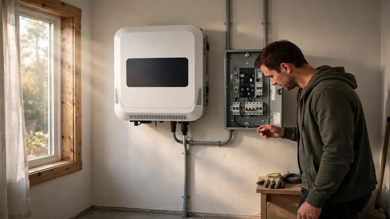 Solar inverter not turning on 2026 — blank display and step-by-step check guide