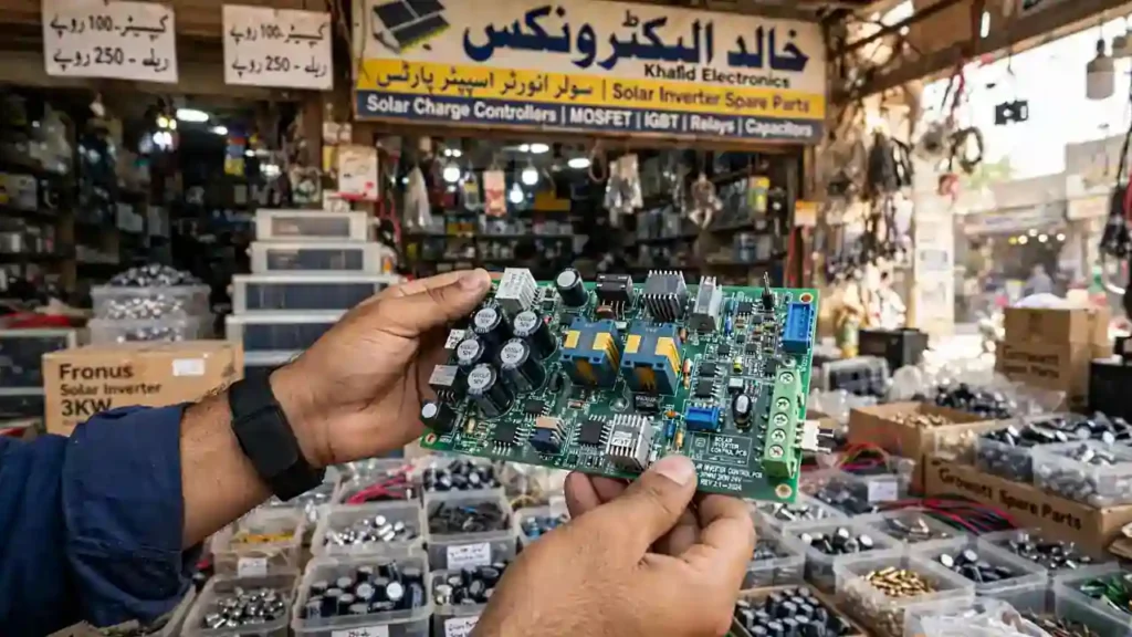 Genuine solar inverter spare parts in Pakistan