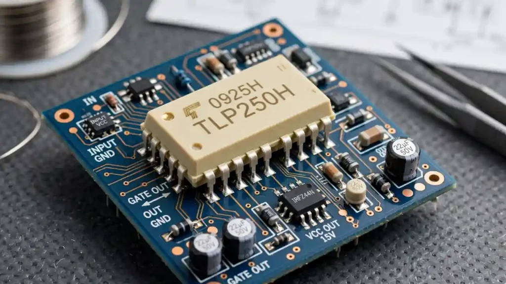 TLP250H gate driver optocoupler DIP-8 package for IGBT MOSFET driving