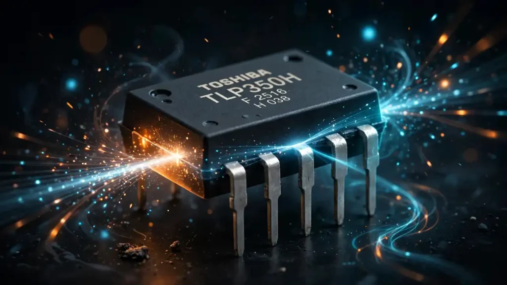 TLP350H Optocoupler Top Best Electronic Components Store in Pakistan