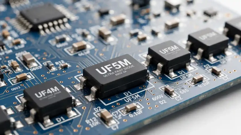 UF5M ultra-fast rectifier diodes for solar inverter repair