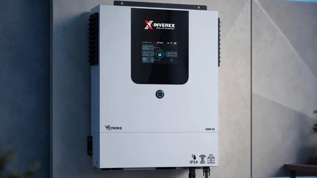 Inverex Veyron II Premium 4KW solar inverter