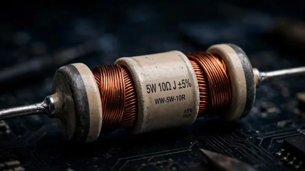 0.1 Ohm 5W 5% Fix Wire Resistor – Best And Reliable