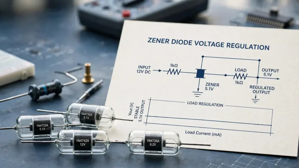 BZT52C39V 39V zener diode in SOD-123 package for voltage regulation